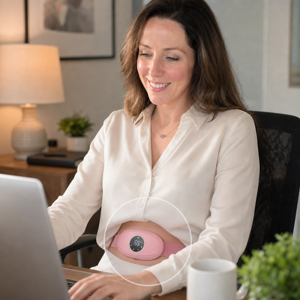 Kindr — Heat + TENS Cramp Relief Belt