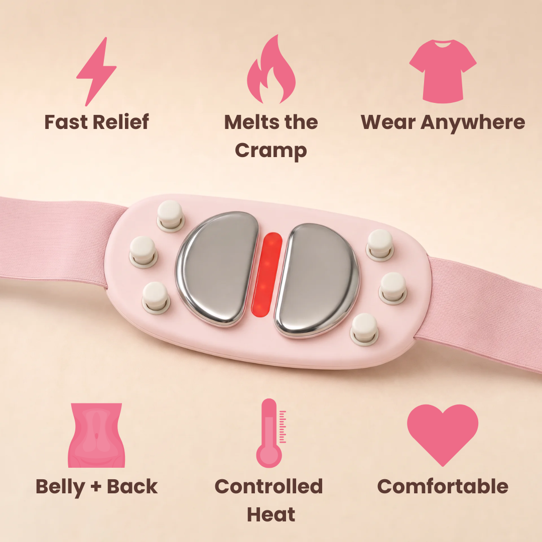 Kindr Wearable Cramp Relief — Save 40% Today