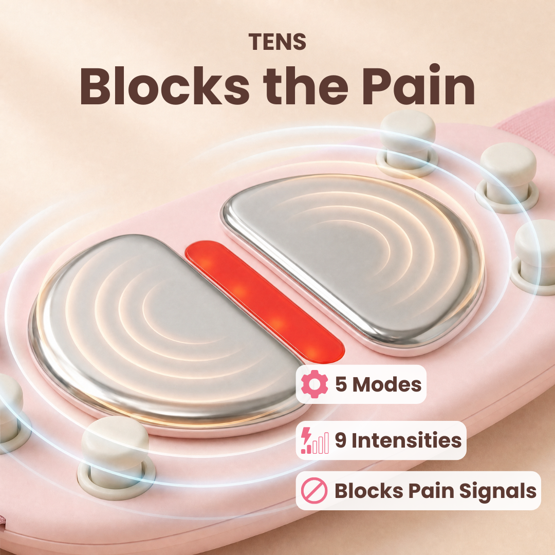 Kindr Wearable Cramp Relief — Save 40% Today