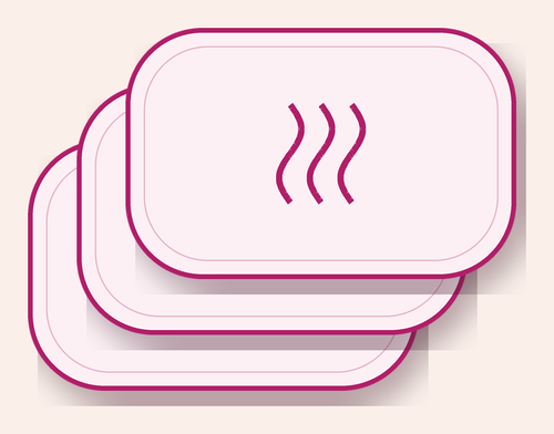Stick-On Heat Patches