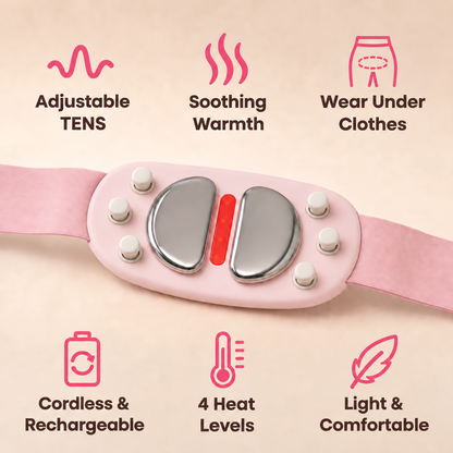 Kindr Wearable Cramp Relief — Save 40% Today