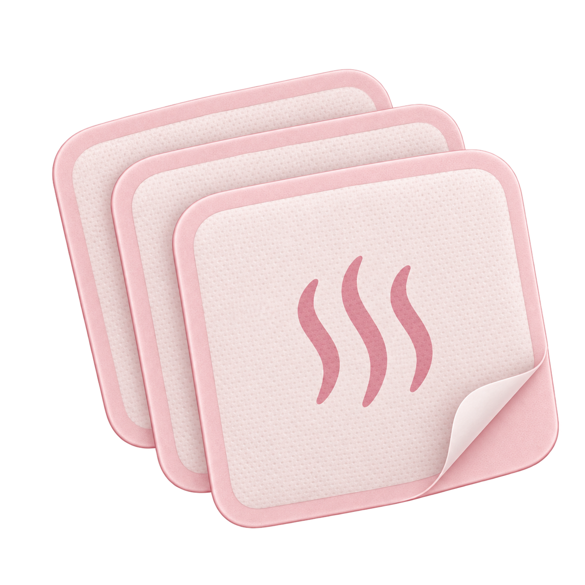 Stick-On Heat Patches
