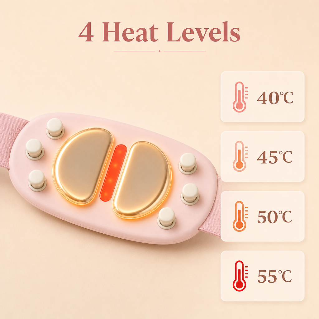 Kindr — Heat + TENS Period Cramp Relief Belt