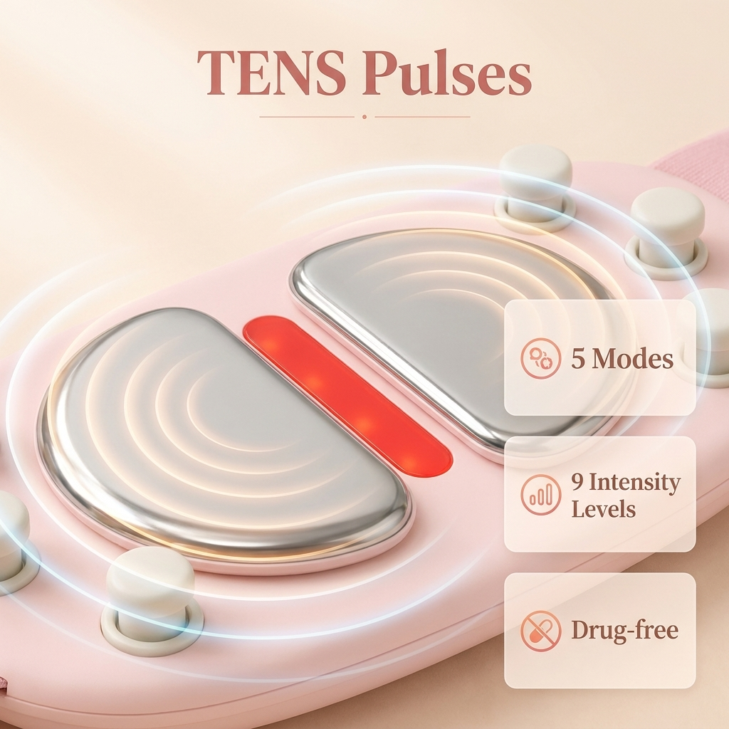 Kindr — Heat + TENS Period Cramp Relief Belt
